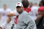 Arkansas interim coach Taver Johnson said consistency is a key. 