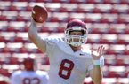 Despite the recent incidents surrounding the football program, Arkansas quarterback Tyler Wilson is still expecting a huge crowd for today’s annual Red-White spring game.

