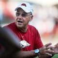 John L. Smith was Arkansas' special teams coordinator/outside linebackers coach from 2009-11. 