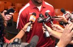 Arkansas running back Knile Davis says there already has been a change in the mood of the Razorbacks, but he doesn’t think that is a bad thing.