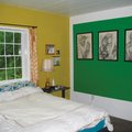 Law’s art is everywhere in her Olive Avenue home.