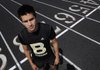 Jose Ramirez of Bentonville won the boys 400-meter dash at the 7A-West Conference tournament last week and will try to do it again at the Class 7A State Meet.