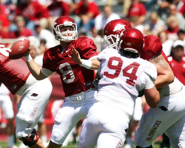 tyler-wilson-became-the-first-arkansas-quarterback-to-earn-firstteam-all-sec-honors-and-could-be-a-high-draft-pick-next-year-in-the-nfl-draft