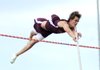 Lake Hamilton's Asher Kight participates in the pole vault during the class 6A state track meet on Friday, May 4, 2012, at Lake Hamilton. (The Sentinel-Record/Mara Kuhn)