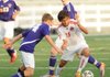 Roberto Castro, a Springdale High sophomore, is a starting midfielder for the Bulldogs soccer team and has scored 11 goals this season. Castro is one of five sophomores who helped the Bulldogs win the 7A-West Conference title. 