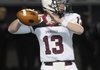Will Whatley, Springdale High quarterback, will return to lead the Bulldogs next season. Whatley was the starting quarterback for the Red’Dogs last season.