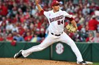 Arkansas pitcher DJ Baxendale is projected to start Thursday’s game against Auburn, giving Ryne Stanek extra recuperation time for a stiff back. 