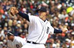 Former Arkansas Razorbacks pitcher Drew Smyly takes a 1-0 record and a 1.61 ERA into the sixth start of his rookie season against the Mariners in Seattle tonight. Smyly, who is from Little Rock, was praised by Detroit catcher Alex Avila for his consistency on the mound.