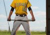 Dakota Daniels, Prairie Grove senior catcher, has improved his batting and has become an offensive weapon for the Tigers. Prairie Grove will begin its run at a state baseball title Friday.