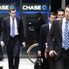 Big-bank exec out over loss