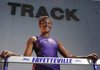 Jessica Boyd, Fayetteville senior, is set to compete in the heptathlon today and Thursday in Hot Springs.