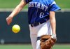 Bryant starter Peyton Jenkins, who injured her left knee a week ago in the state semifinals, pitched one inning during Saturday’s Class 7A state championship before giving way to freshman Jordan Williams. Jenkins ended her season with a 32-0 record and the Lady Hornets finished 34-0 after beating Bentonville 8-4 for the state title.