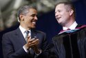 President Barack Obama Joplin High School 