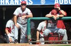“Hopefully, these guys will come back with some fire,” Arkansas Coach Dave Van Horn said. “They talked all year that they’re a team that can get through a regional, so we’ll find out.”