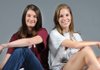 Nikki Thordsen, left, and Mattie Lewis of Lincoln High School are NWA Media Small School Girls Track Athlete and Runner of the year, respectively. 
