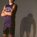 Brad Culp from Fayetteville is the All-Big 6 Boys Track Athlete of the Year. 