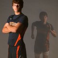 Daniel Spickes of Rogers Heritage High School is the All-Big 6 Boys Track Newcomer of the Year. 