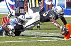 Former Arkansas running back Darren McFadden is eager to return to form in the NFL this season. Before being hurt last season, McFadden rushed for 614 yards and scored 4 touchdowns in 7 games for the Oakland Raiders.
