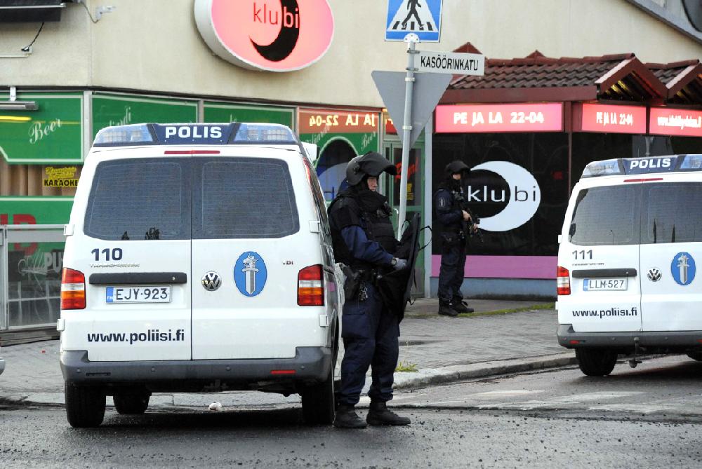 Finland Gunman Kills 2, Injures 7 | NWADG