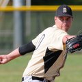 Trent Hill will anchor the pitching staff for the Bentonville American Legion baseball team this sum...