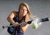 Morgan Neal of Springdale Har-Ber High School is the NWA Media All-Big 6 Softball Newcomer of the Year. 