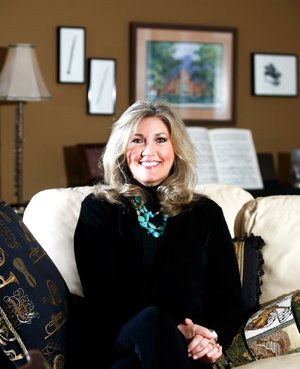 Arkansas Democrat-Gazette/JASON IVESTER --05/17/12--
Karen Kapella; shot on Thursday, May 17, 2012, inside her Siloam Springs home for nwprofiles