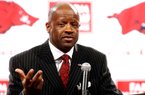 The Razorbacks’ five signees are eligible to take part in the tour along with returning players. “It’s going to give us a little sneak preview of hopefully some things to come,” Arkansas Coach Mike Anderson said. 