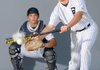 Tyler Harris, left and Drew Tyler of Shiloh Christian are the All-NWA Media Player and Newcomer of the Year, respectively. 