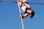 Arkansas pole vaulter Tina Sutej’s mark of 14 feet, 11 inches tops all women’s qualifiers heading into the NCAA Outdoor Championships in Des Moines, Iowa.
