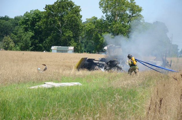 photo-of-the-wreckage-from-a-white-county-plane-crash-on-thursday-afternoon