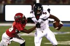 Freshman tailback Jonathan Williams (5) was rated among the top 20 running backs in the country last season by Rivals.com and Scout.com, but he might redshirt this fall behind Arkansas’ loaded backfield of Knile Davis, Dennis Johnson, Ronnie Wingo and Kody Walker. 