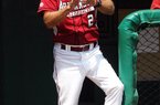 Arkansas Coach Dave Van Horn is familiar with Waco, Texas, where the Razorbacks will play in the NCAA Tournament Super Regional today. Van Horn played at McLennan Junior College in Waco before signing with Arkansas in 1982. 