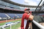 Arkansas Coach Dave Van Horn will see a familiar face in the opposing dugout when his team faces Kent State today at the College World Series. Van Horn and Kent State Coach Scott Stricklin became friends last year while serving on the staff of Team USA’s collegiate team. 