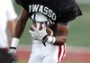Receiver Keon Hatcher of Owasso, Okla., signed with Arkansas in February after leading the state of Oklahoma in receptions (100), yards (1,610) and touchdowns (20) as a senior.