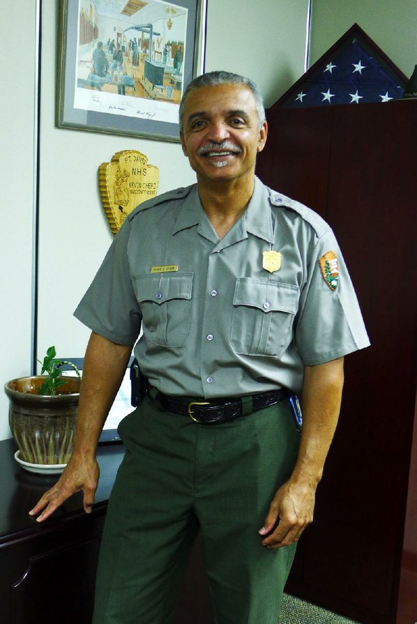 Kevin Cheri, superintendent of the ...