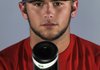 Connor Roberts of Fayetteville poses for a photograph during the Arkansas High School Coaches Association All-Star Week kickoff at Barnhill Arena in Fayetteville on Sunday.