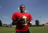 Shaquille Jones, wide receiver at Farmington High School.