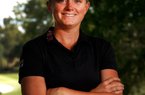 Arkansas Democrat-Gazette/JASON IVESTER --09/07/11--
LPGA Pro-Am at Pinnacle Country Club in Rogers on Wednesday, Sept. 7, 2011
Stacy Lewis