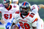 A punishing running back at Norman, Okla., High School, Donovan Roberts will be looking for his place at Arkansas when the current group of running backs leaves. 