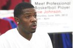 Former Arkansas Razorback and current Atlanta Hawk Joe Johnson is happy to see LeBron James finally win an NBA championship and hopes to add one during his career. 