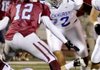 Offensive lineman Zach Hannon of Kansas City (Mo.) Rockhurst has visited the University of Arkansas twice and is leaning toward committing to the Razorbacks. Hannon has offers from Nebraska, Missouri and Kansas State. 