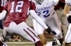 Offensive lineman Zach Hannon of Kansas City (Mo.) Rockhurst has visited the University of Arkansas twice and is leaning toward committing to the Razorbacks. Hannon has offers from Nebraska, Missouri and Kansas State. 