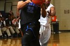 7/11/12
Arkansas Democrat-Gazette/STEPHEN B. THORNTON
Highly rated King McClure visited Arkansas on Saturday.