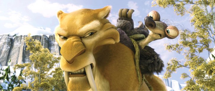 Saber Toothed Tiger Diego Voice Of Denis Leary And Sid The