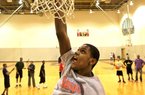 Forrest City’s Trey Thompson recently received a scholarship offer from Memphis to go with previous offers from Florida and Arkansas, the first school to extend a scholarship offer.