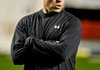 Carlise head football coach Scott Waymire during warm-ups before the class 2A State Championship at War Memorial Stadium in Little Rock.

Special to the Democrat-Gazette/JIMMY JONES