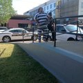 Joel Buckley Jr., 43, being escorted into courtroom for a hearing concerning his medical condition.