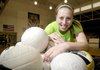 Bentonville sophomore Sabrina Shepherd was one of 33 girls chosen nationwide to compete at the 2012 U.S. Girls Youth National A2 Volleyball Program in Des Moines, Iowa.