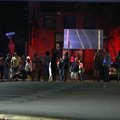 Tuscaloosa Police are on the scene of a shooting Tuesday morning July 17, 2012 in downtown Tuscaloos...