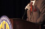 Texas A&M Coach Kevin Sumlin, in his first season with the Aggies, has what is expected to be one of the nation’s top offensive lines but his projected quarterback has thrown only five passes. 